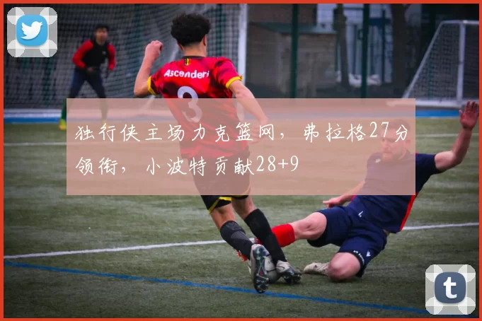 独行侠主场力克篮网，弗拉格27分领衔，小波特贡献28+9