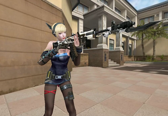 溃败